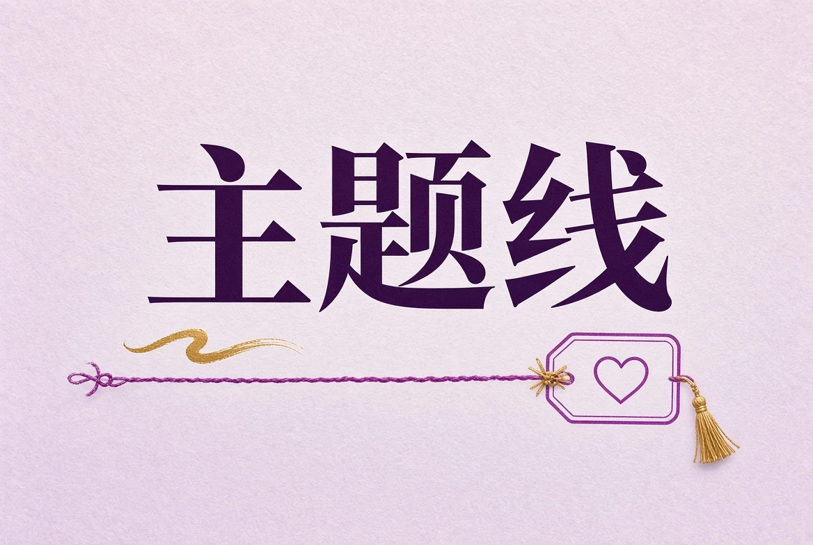 主题线摄影内容